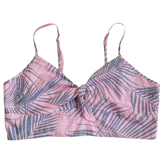 Victoria’s Secret Palm Crop Top - Picture 2 of 5